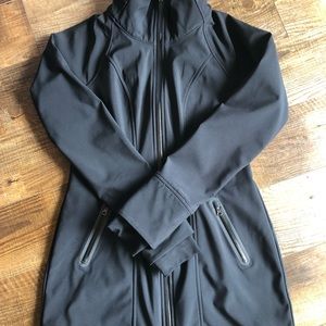 Athleta soft shell reflective coat